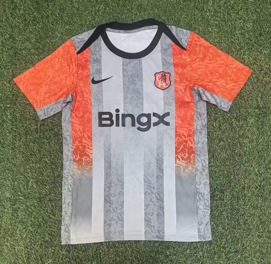 2026/2027 Chelsea Pre-Match Training Suit Football Jersey 1:1 Thai Quality
