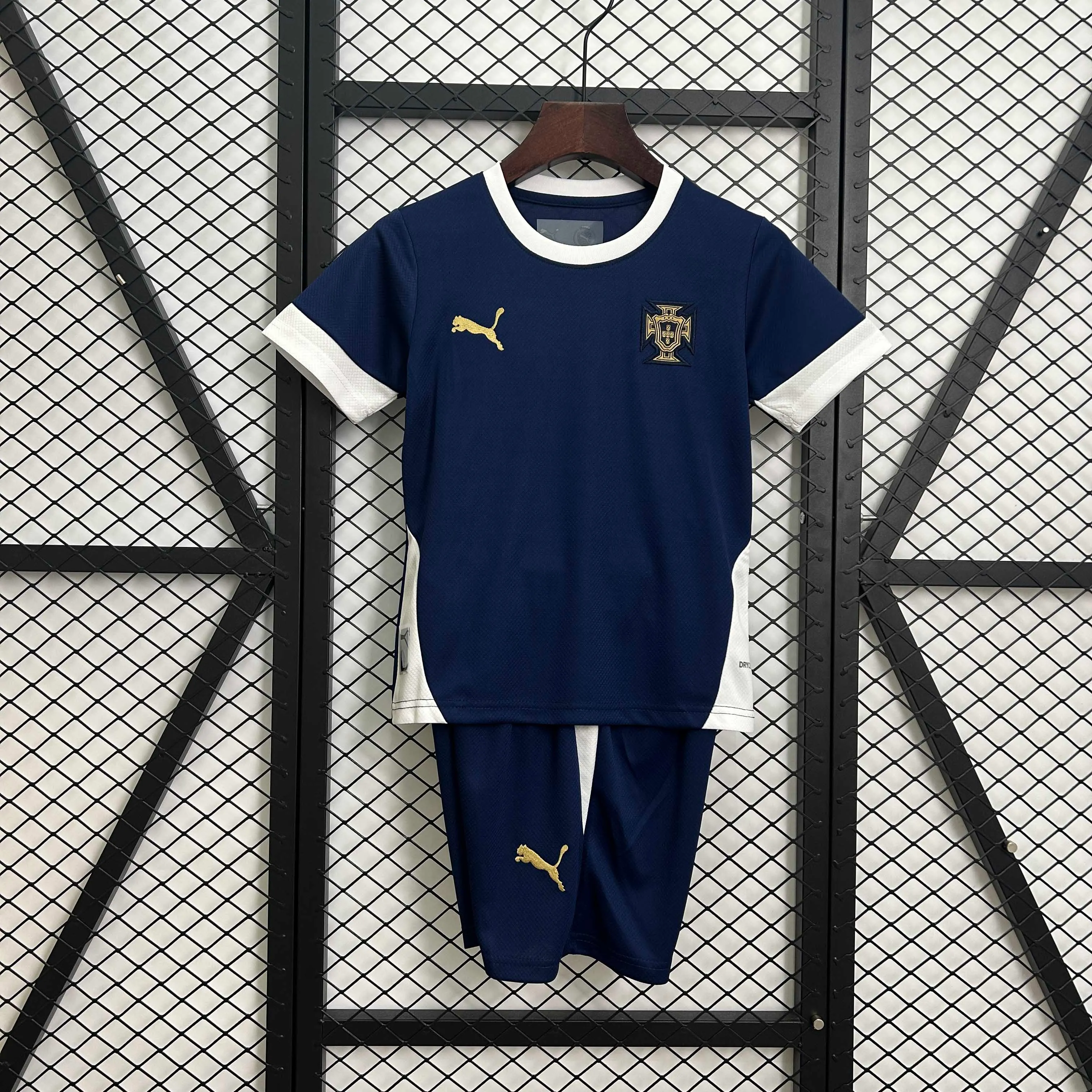2025/2026 Portugal Training Clothes 01 Football Shirt AAA fan-grade Kids Size