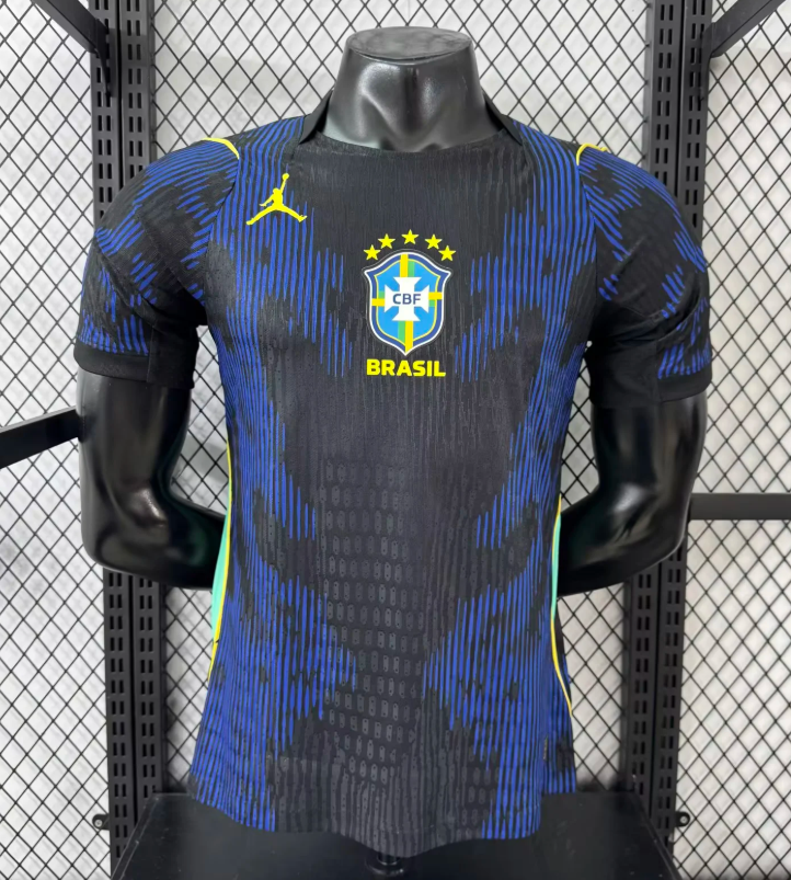 2026 Player Version Brazil Away Football Shirt AAA fan-grade