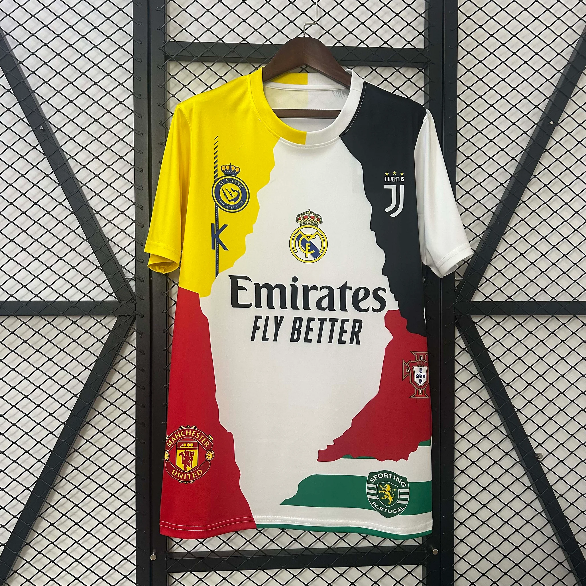 2025/2026 Real Madrid Ronaldo Special Edition Football Shirt AAA fan-grade