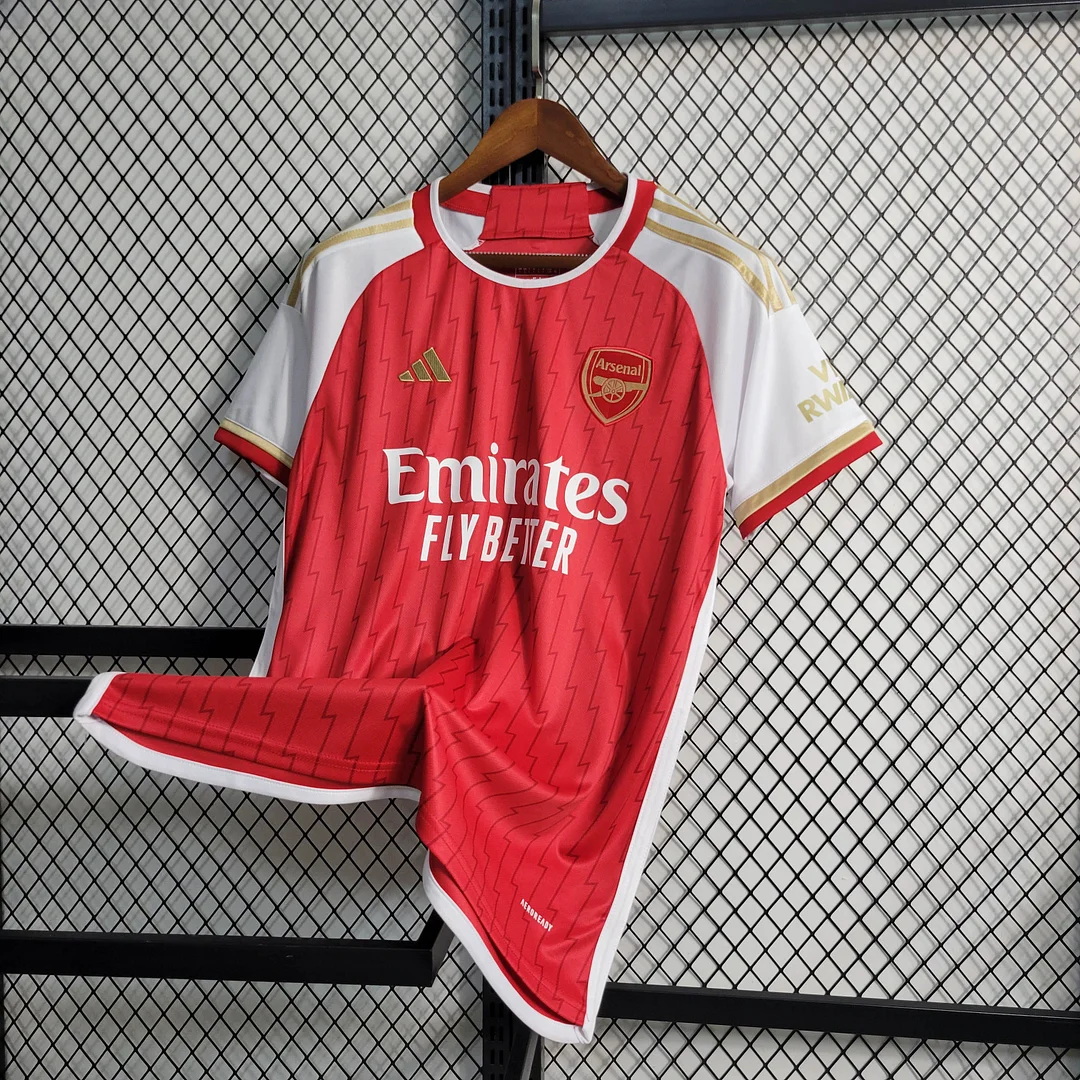 2023/2024 Arsenal ホーム サッカージャージ — view 4