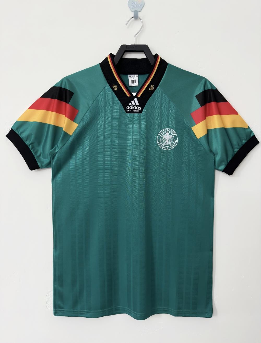 1992 レトロ サッカージャージ ドイツ アウェイ