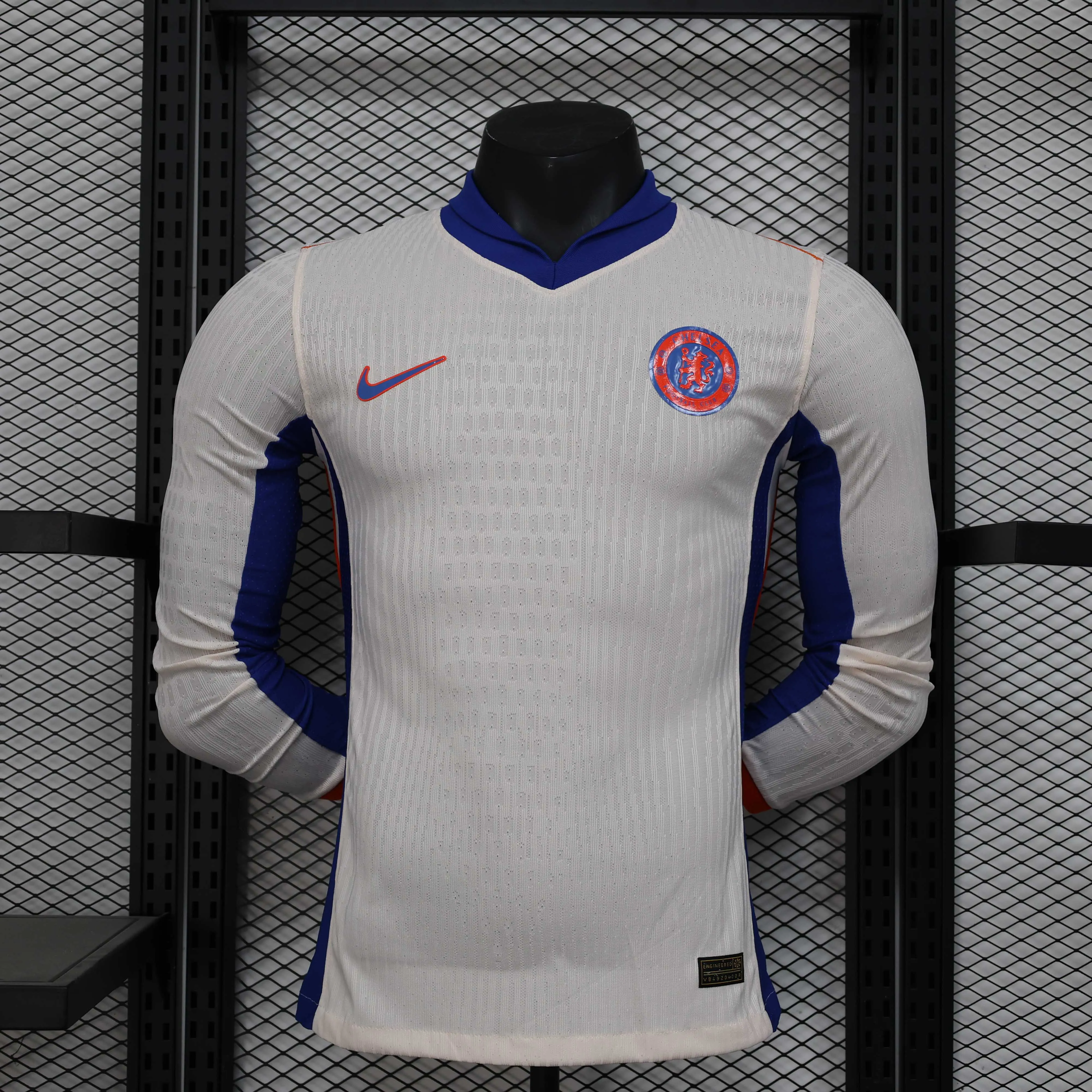 2024/2025 Long Sleeve Chelsea Away Football Jersey Player Version AAA fan-grade