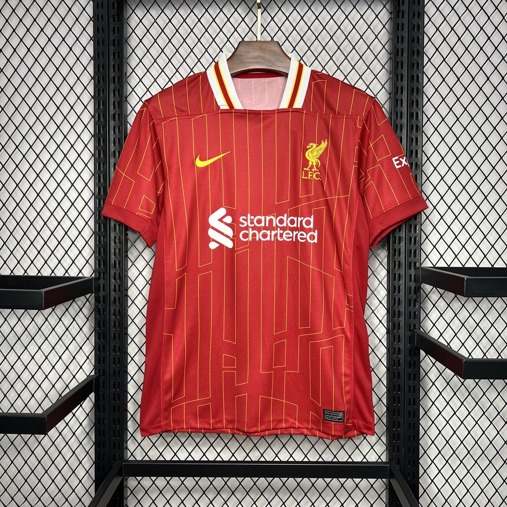 2024/2025 Liverpool Home Soccer Jersey AAA fan-grade