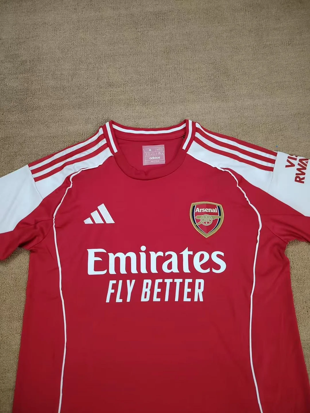 Camiseta de Fútbol Local Arsenal 2025/2026 Calidad Thai — view 3