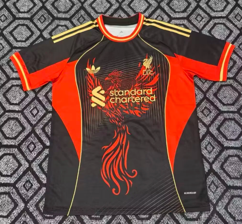 2025/2026 Liverpool Special Edition 13 Football Jersey AAA fan-grade