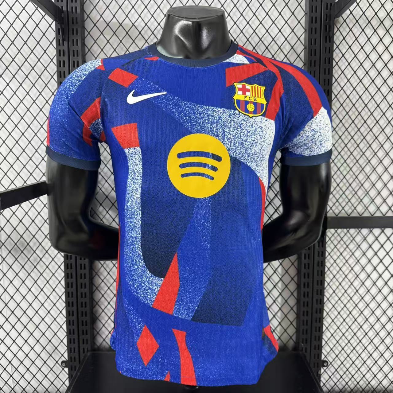 2025/2026 Barcelona Player Version Special Edition 31 Football Jersey AAA fan-grade
