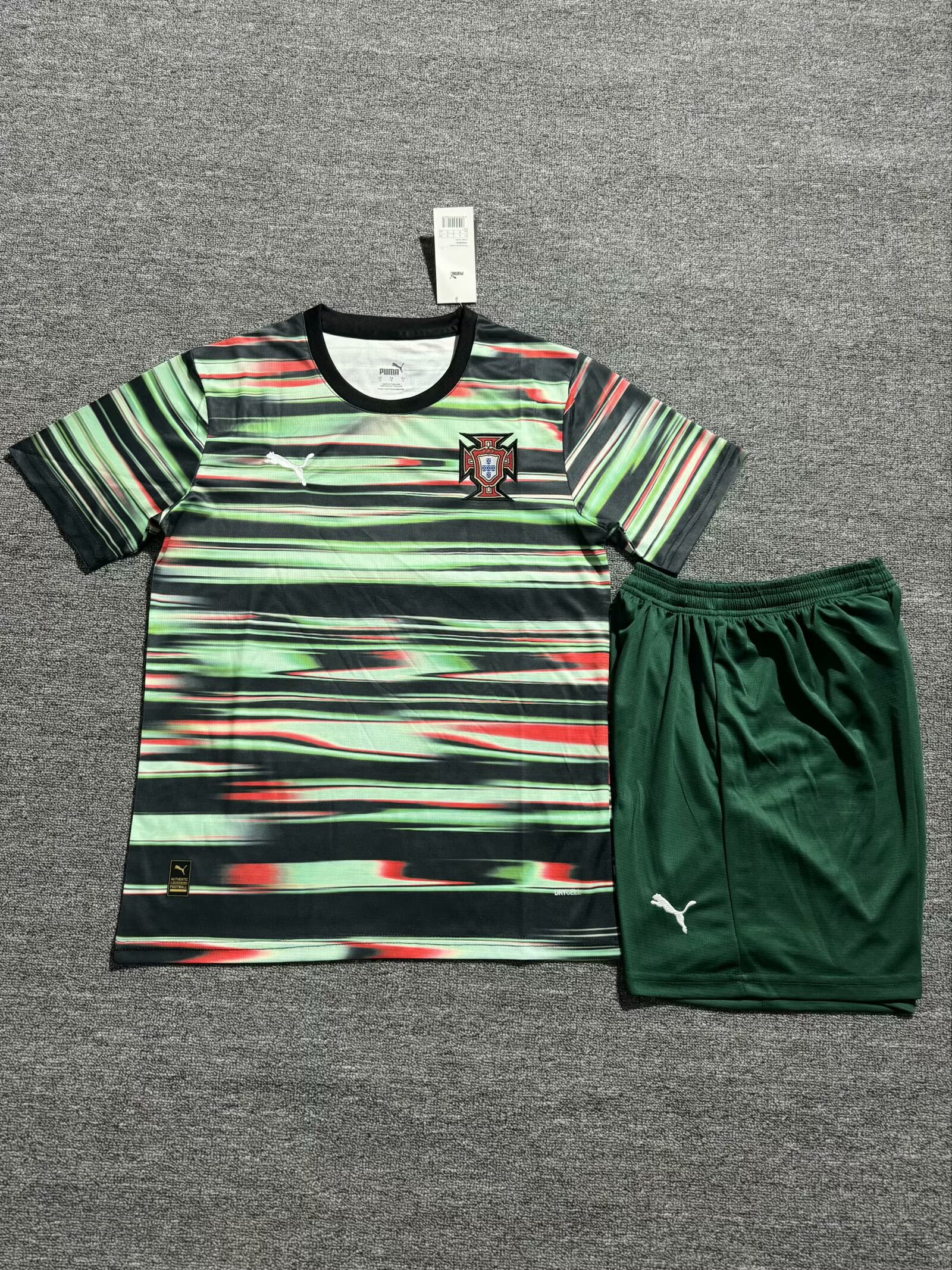2025/2026 Portugal Training clothes Football Jersey AAA fan-grade Kids Size