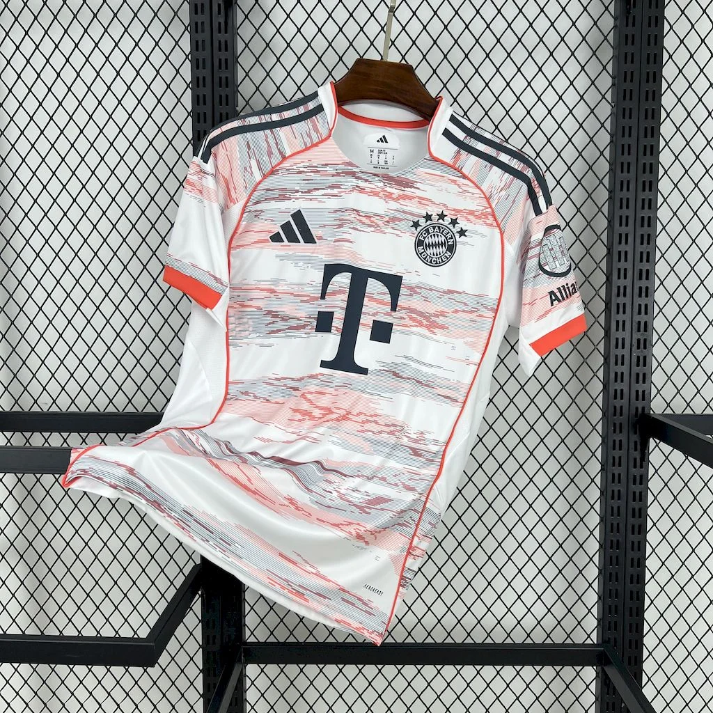 2025/2026 Bayern Munich Away Football Jersey AAA fan-grade