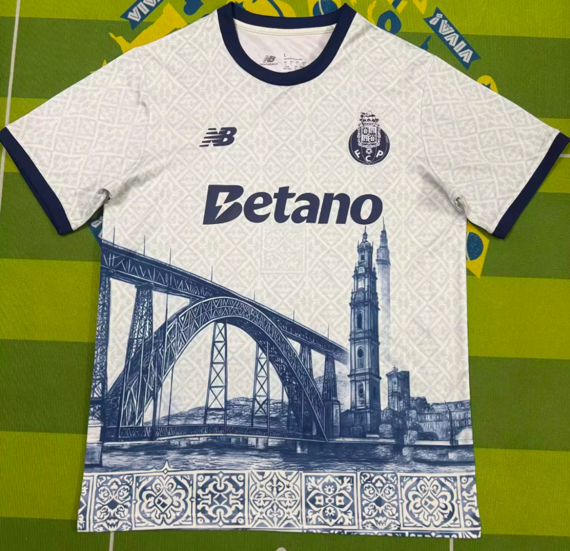 2025/2026 Porto City Edition Fußballtrikot AAA fan-gradät