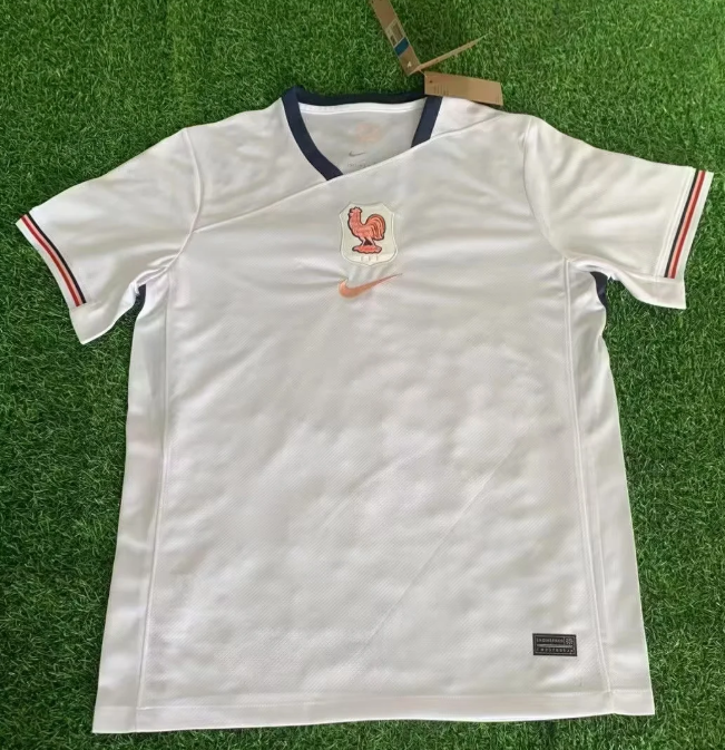 2025/2026 France Away Football Shirt AAA fan-grade