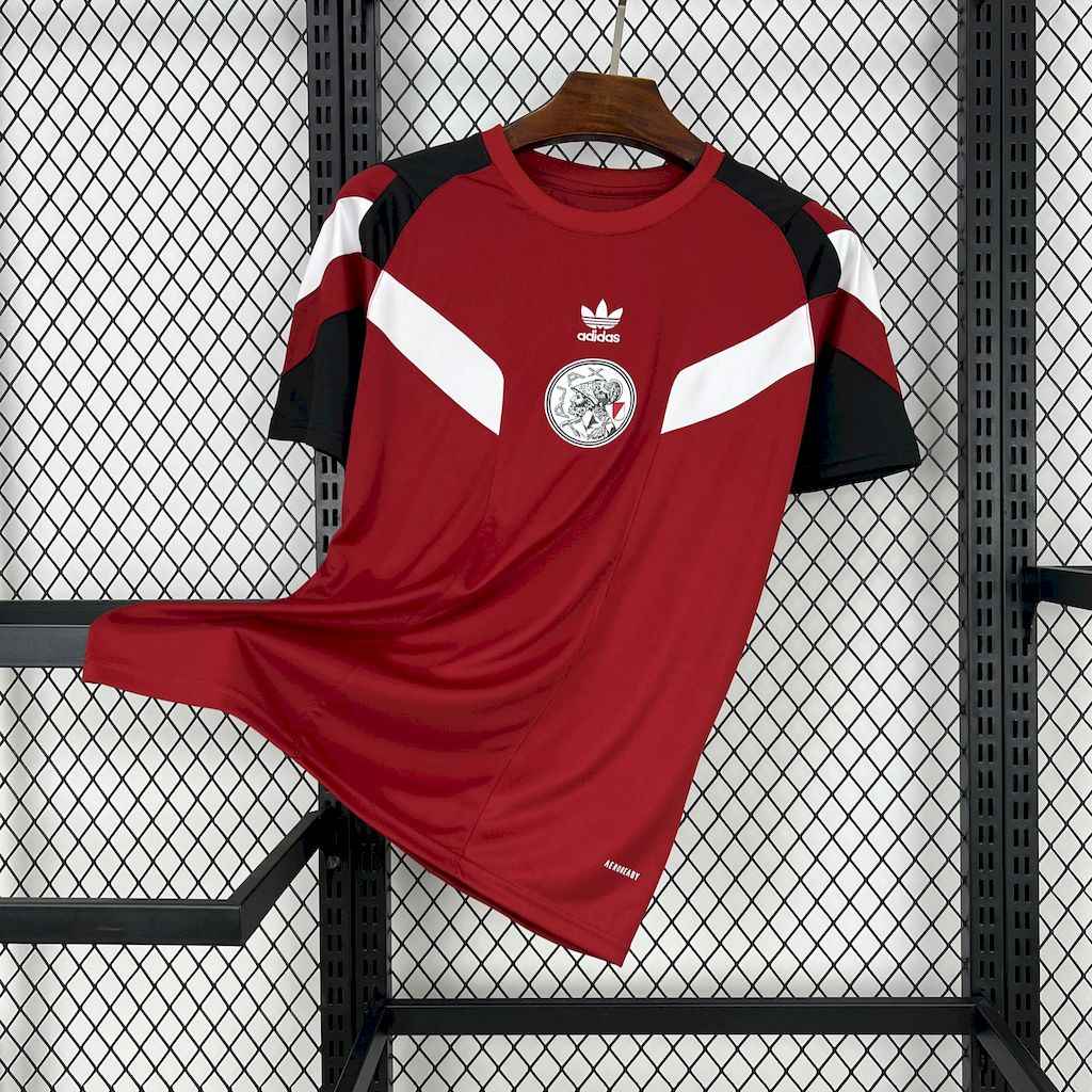 2025/2026 Ajax Trainings Fußballtrikot Thai-Qualität