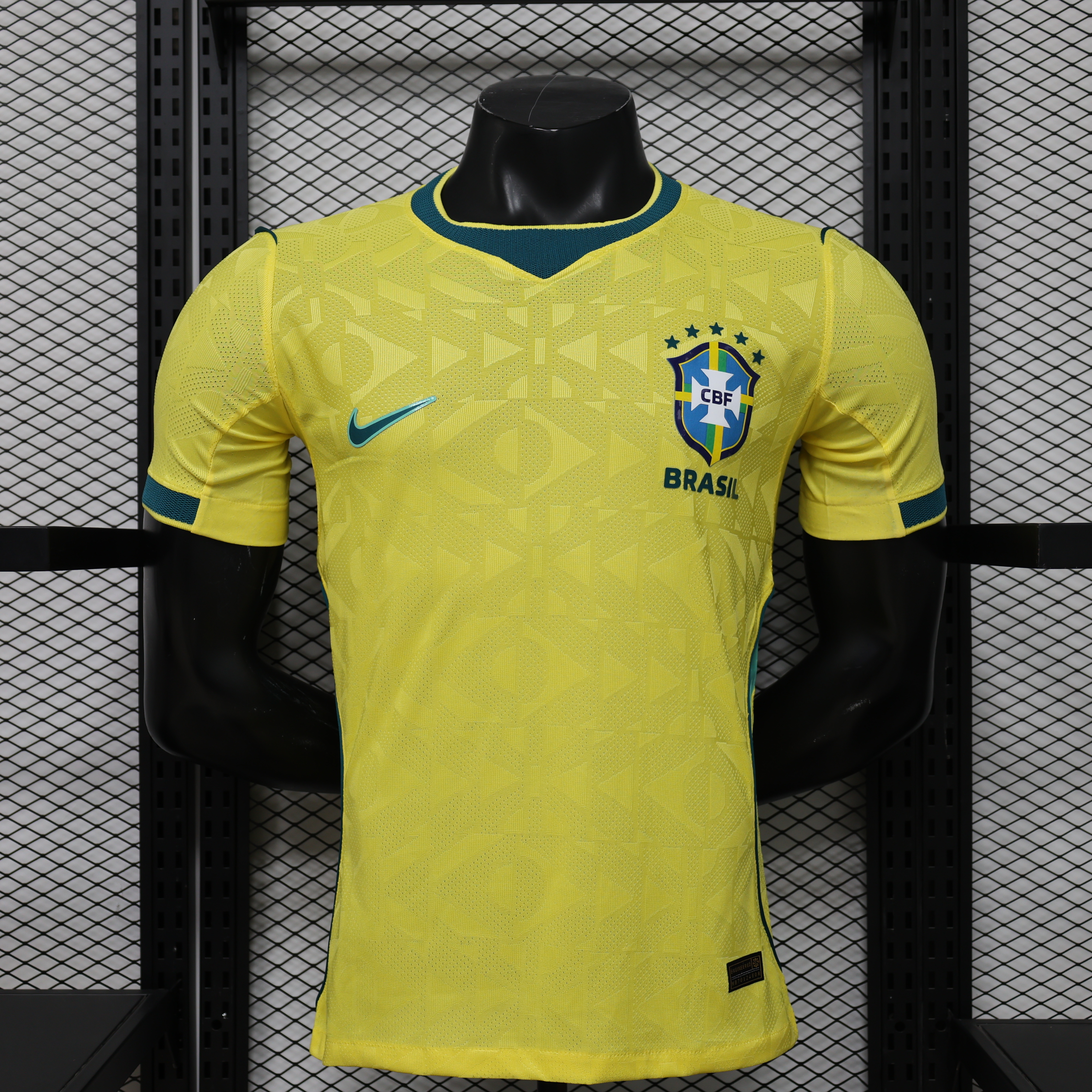 2026 Player version Brazil national team Home Football Jersey AAA fan-grade