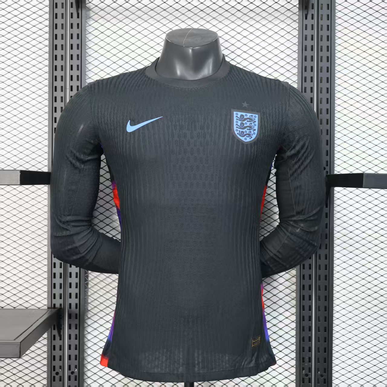 2025/2026 Long Sleeve Player Version England Away Football Shirt AAA fan-grade