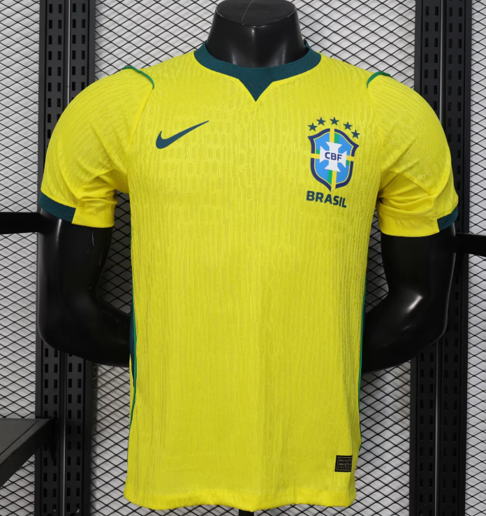 2026 Player Version Brazil Home Football Jersey AAA fan-grade