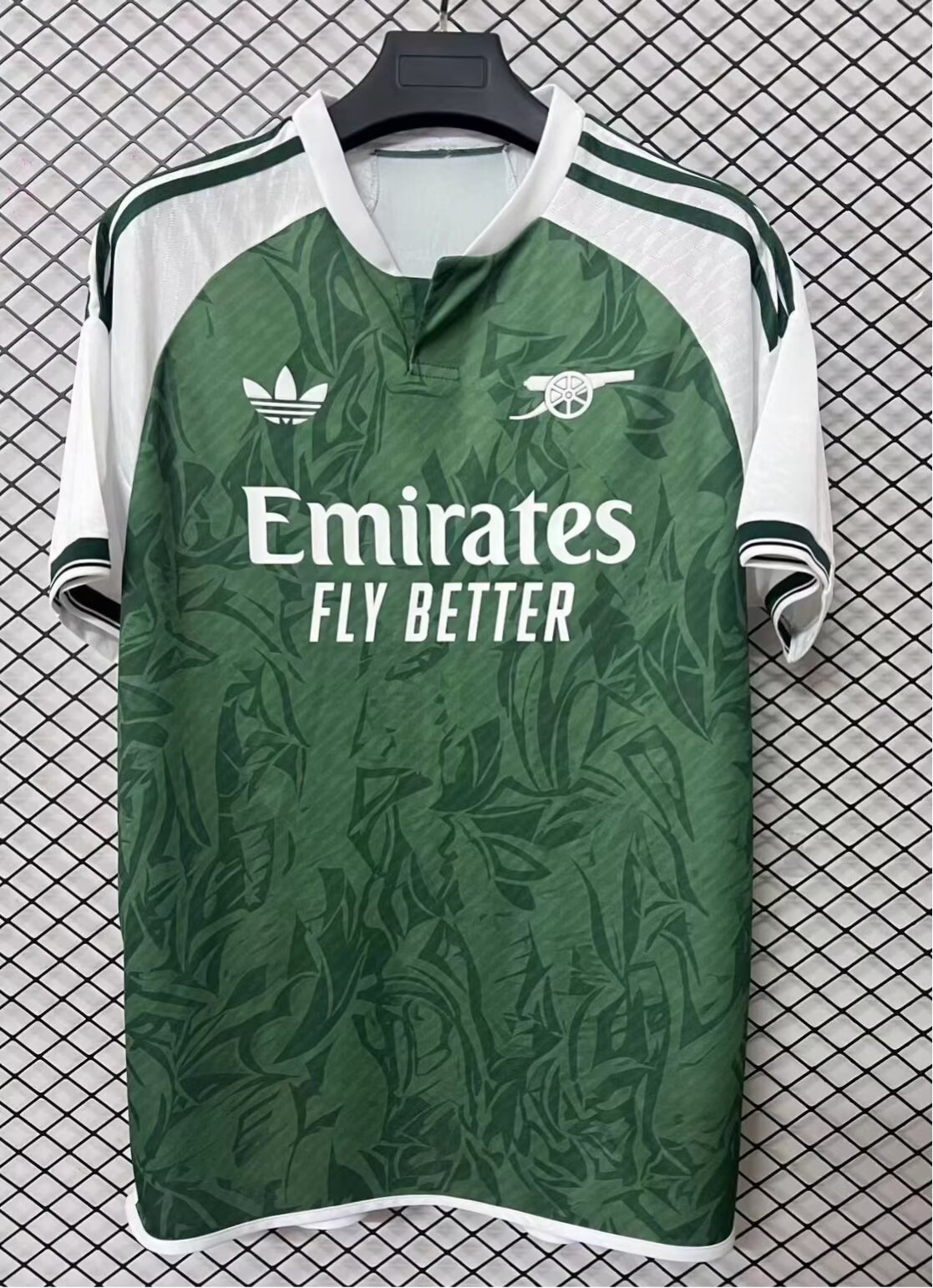 2026/2027 Arsenal Special Edition Green Football Jersey 1:1 Thai Quality