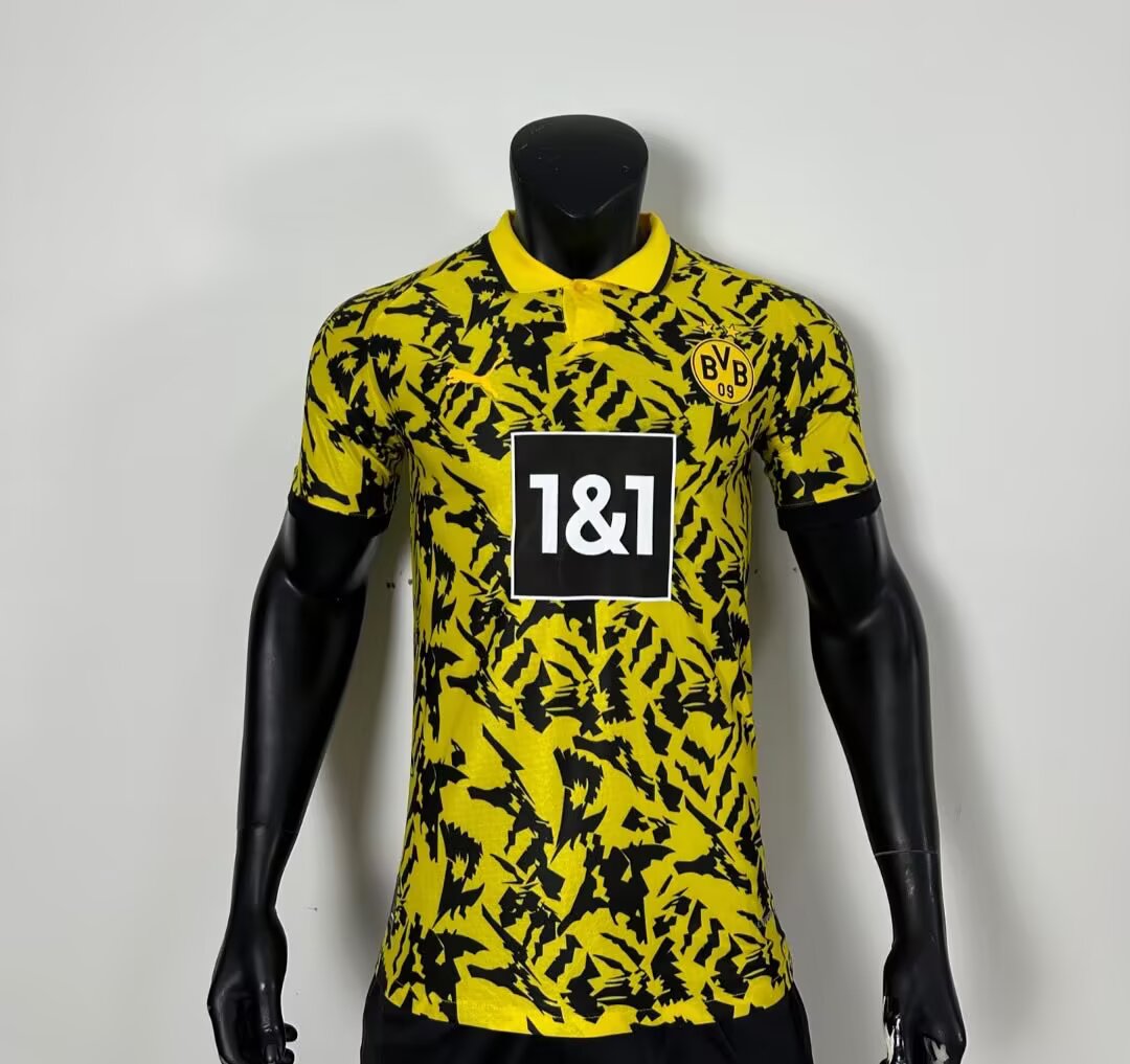 2025/2026 Player Version Dortmund Commemorative Edition Football Jersey AAA fan-grade