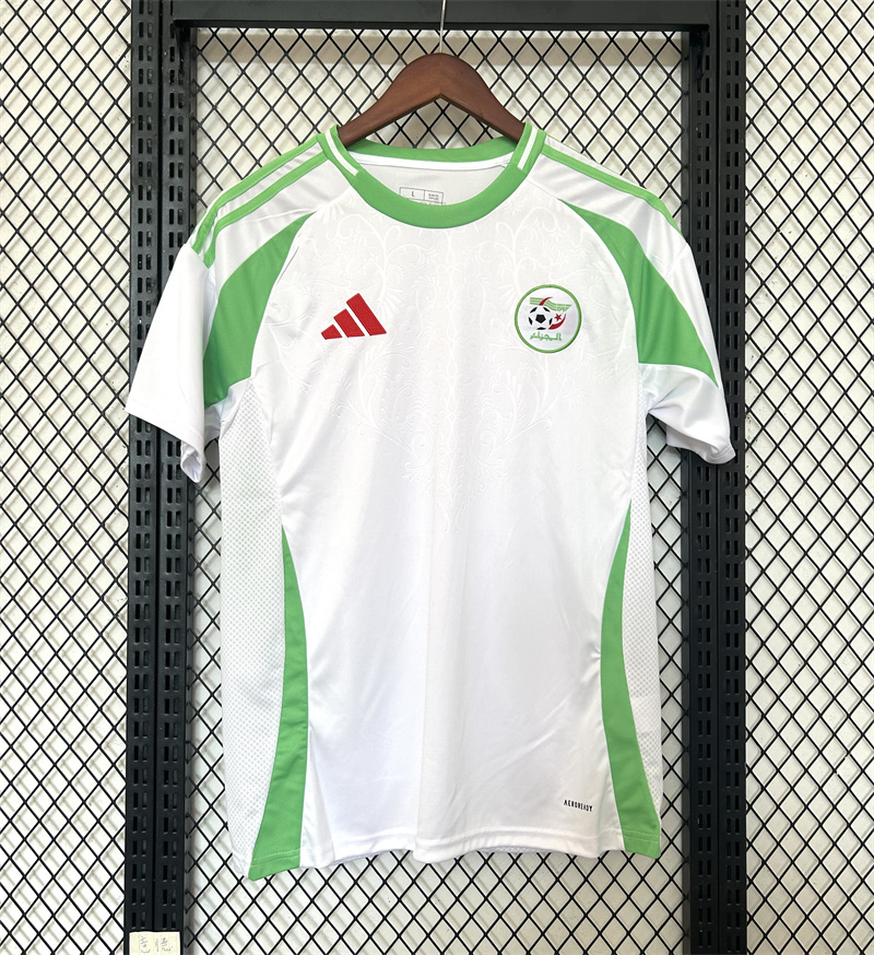 2024/2025 Algeria National Team Home Football Shirt AAA fan-grade