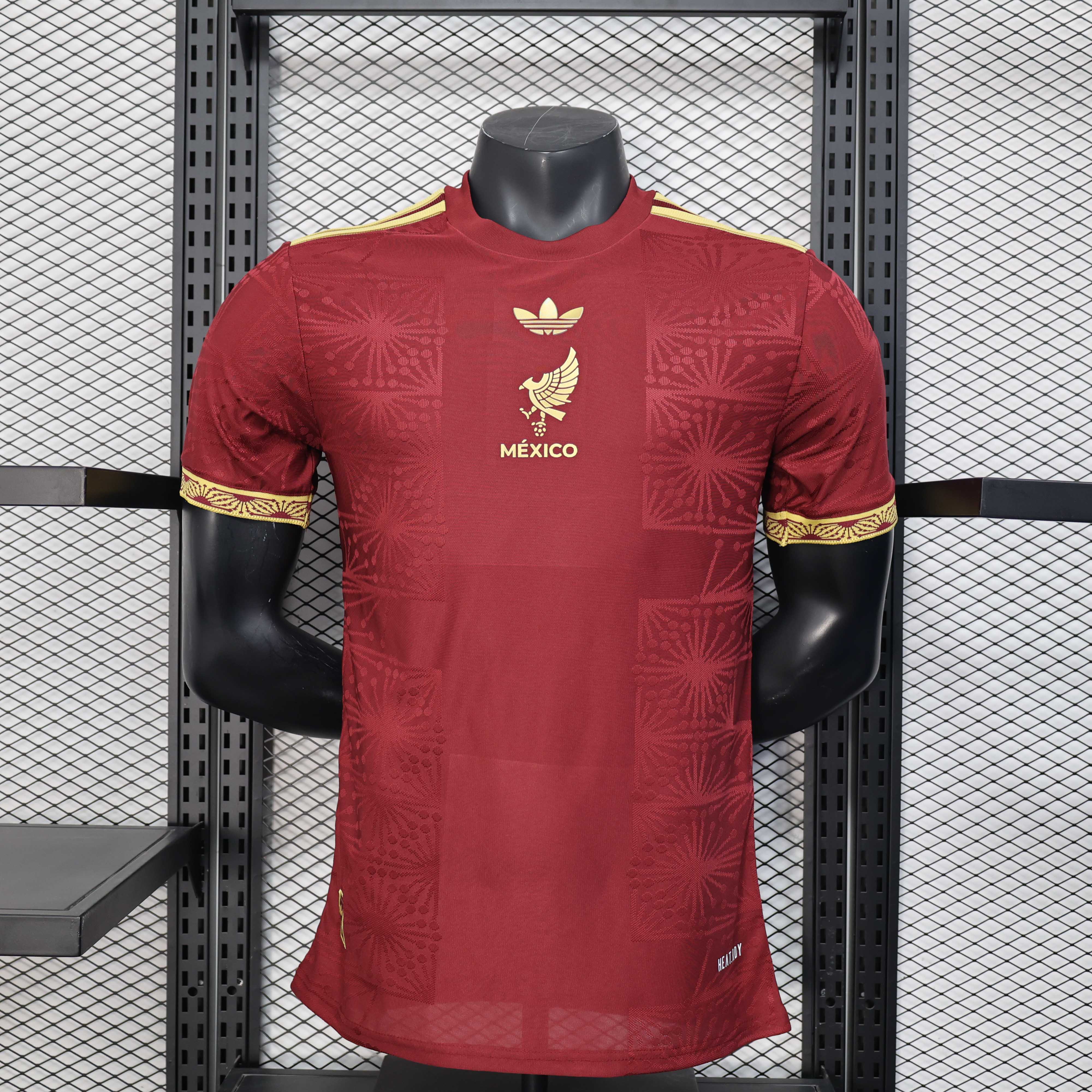 2025/2026 Player Version Mexico National Special Edition Red Football Jersey AAA fan-grade