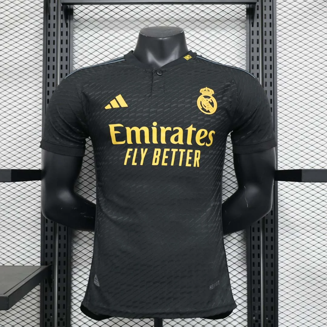 2023/2024 プレイヤーバージョン レアル・マドリード サッカーシャツ サードアウェイ — main view