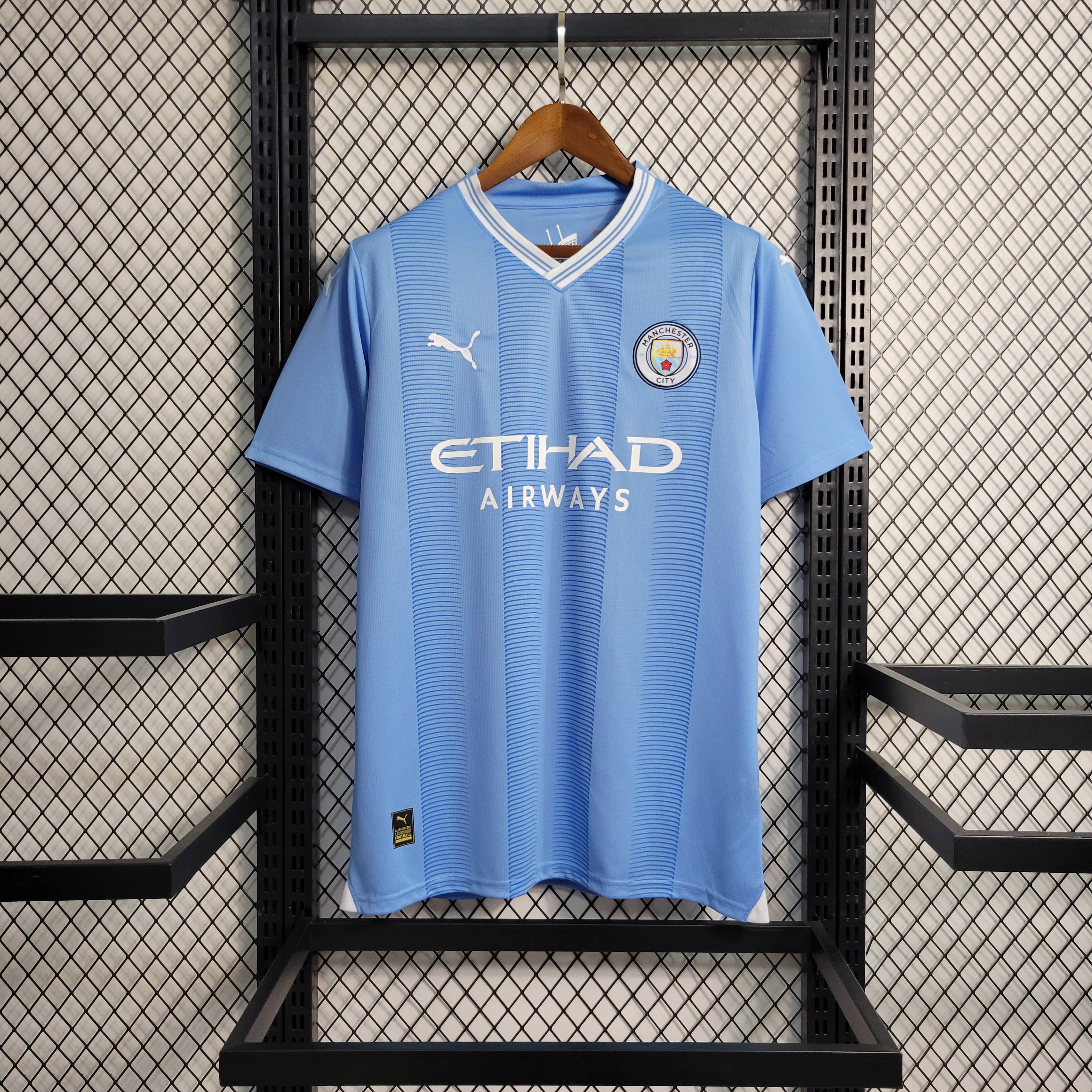 2023/2024 Manchester City Home Football Shirt AAA fan-grade