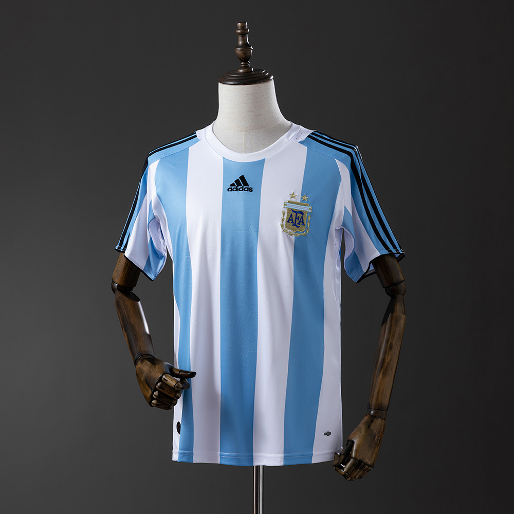 2008/2010 Retro Argentina Home Jersey AAA fan-grade