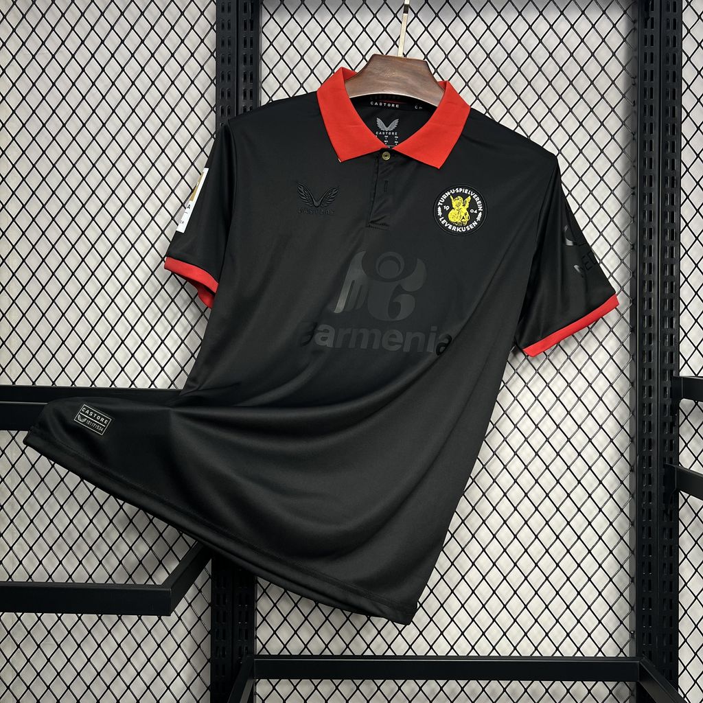 2024/2025 Leverkusen 120th Anniversary Jersey AAA fan-grade