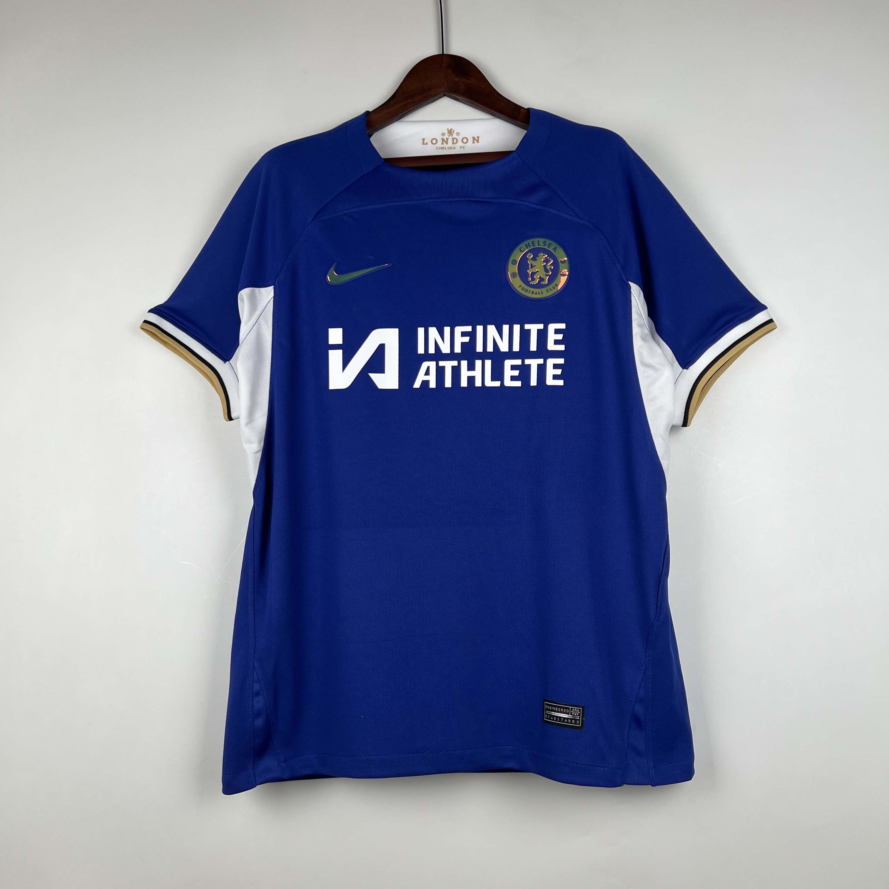 2023/2024 Chelsea Home Football Shirt AAA fan-grade