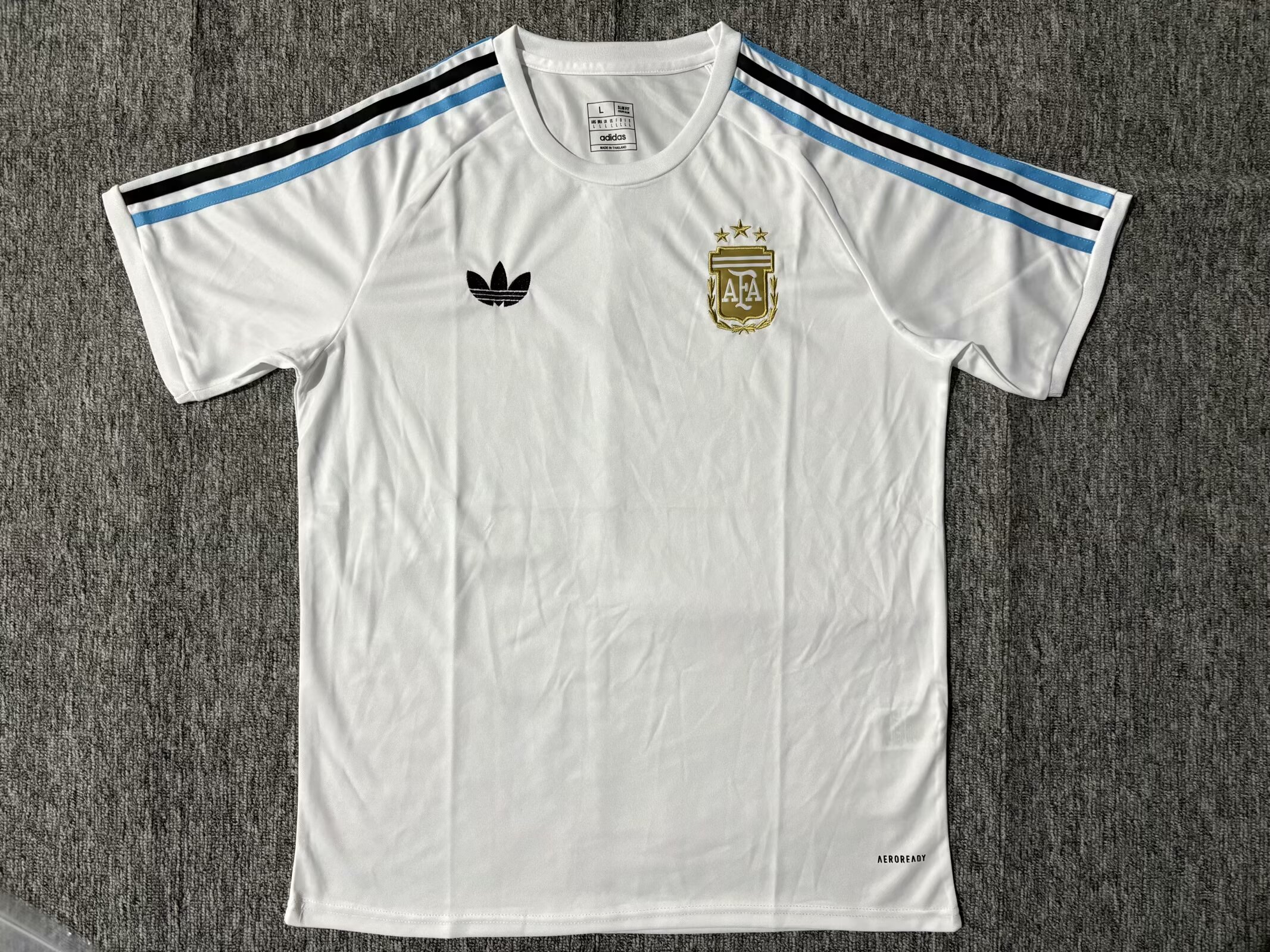 2025/2026 Argentina Training Suit White Football Shirt AAA fan-grade