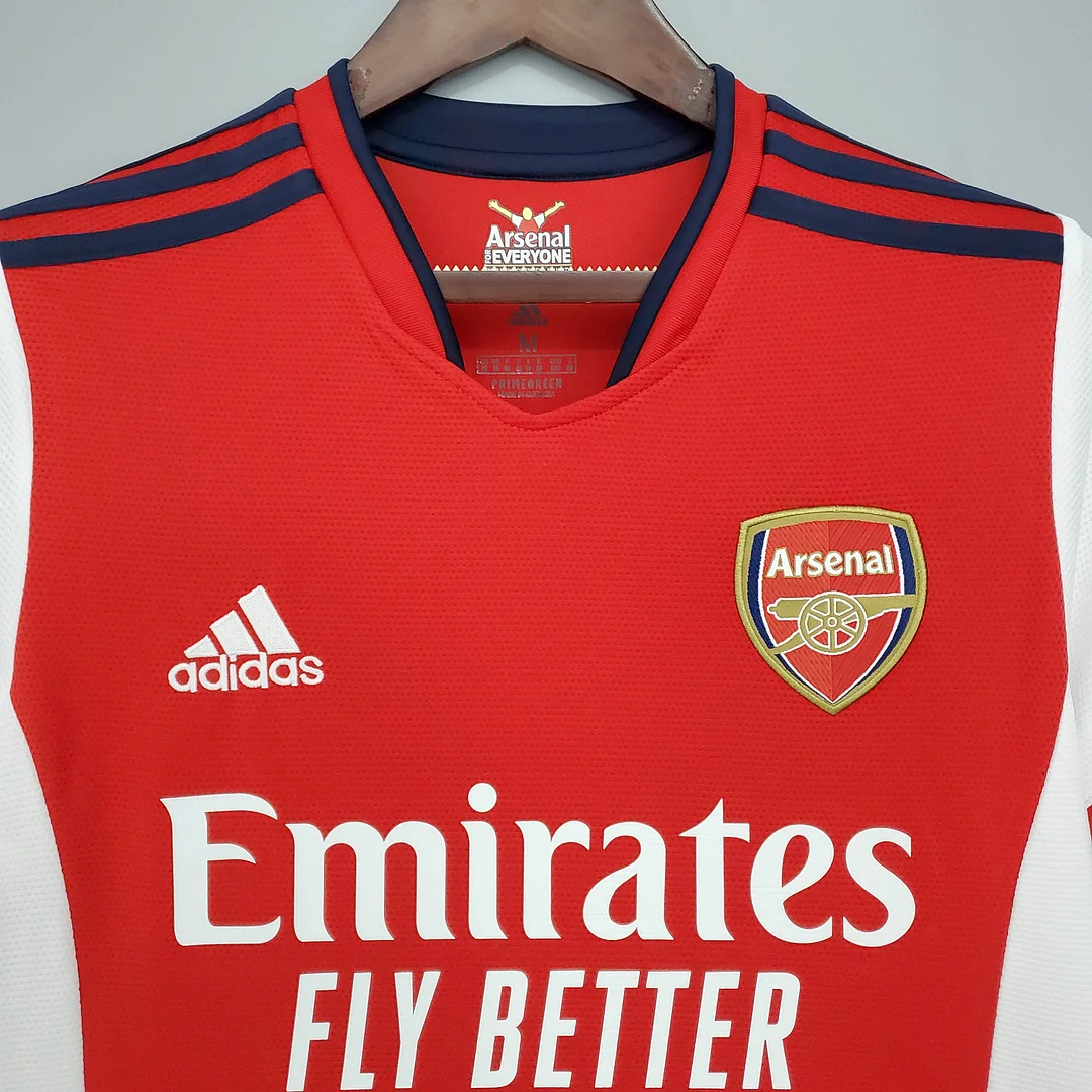 2021/2022 Arsenal Soccer Jersey Home — view 3