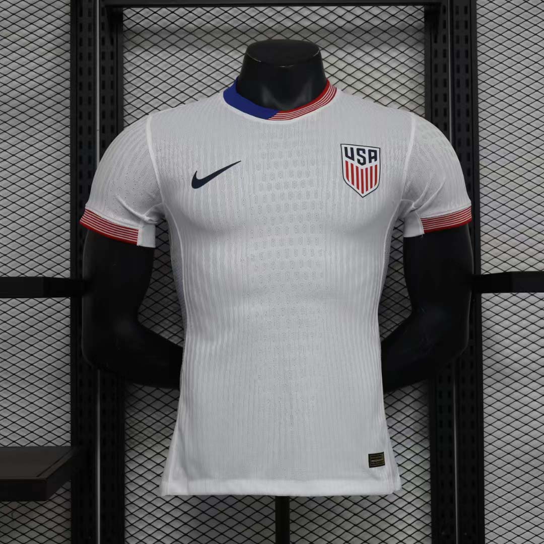 2024 Player Version United States National team Home Football Shirt AAA fan-grade