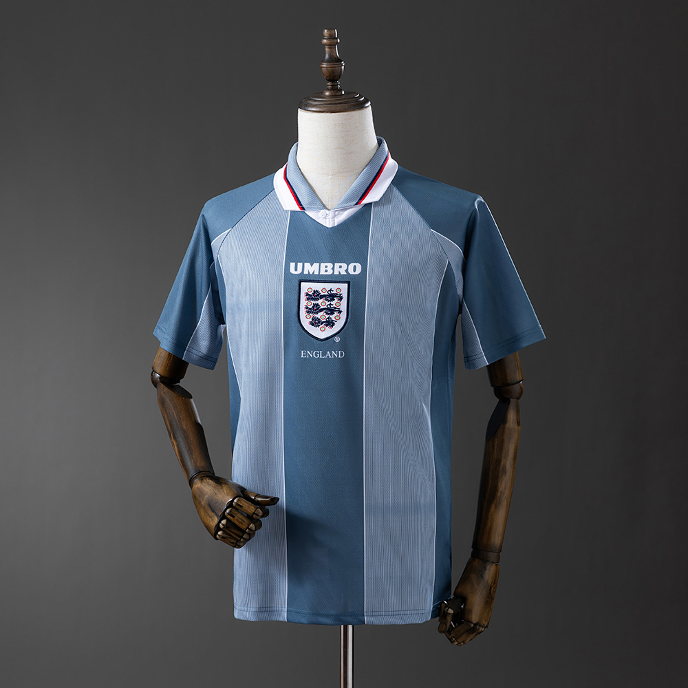 1996 Retro England Away Jersey AAA fan-grade