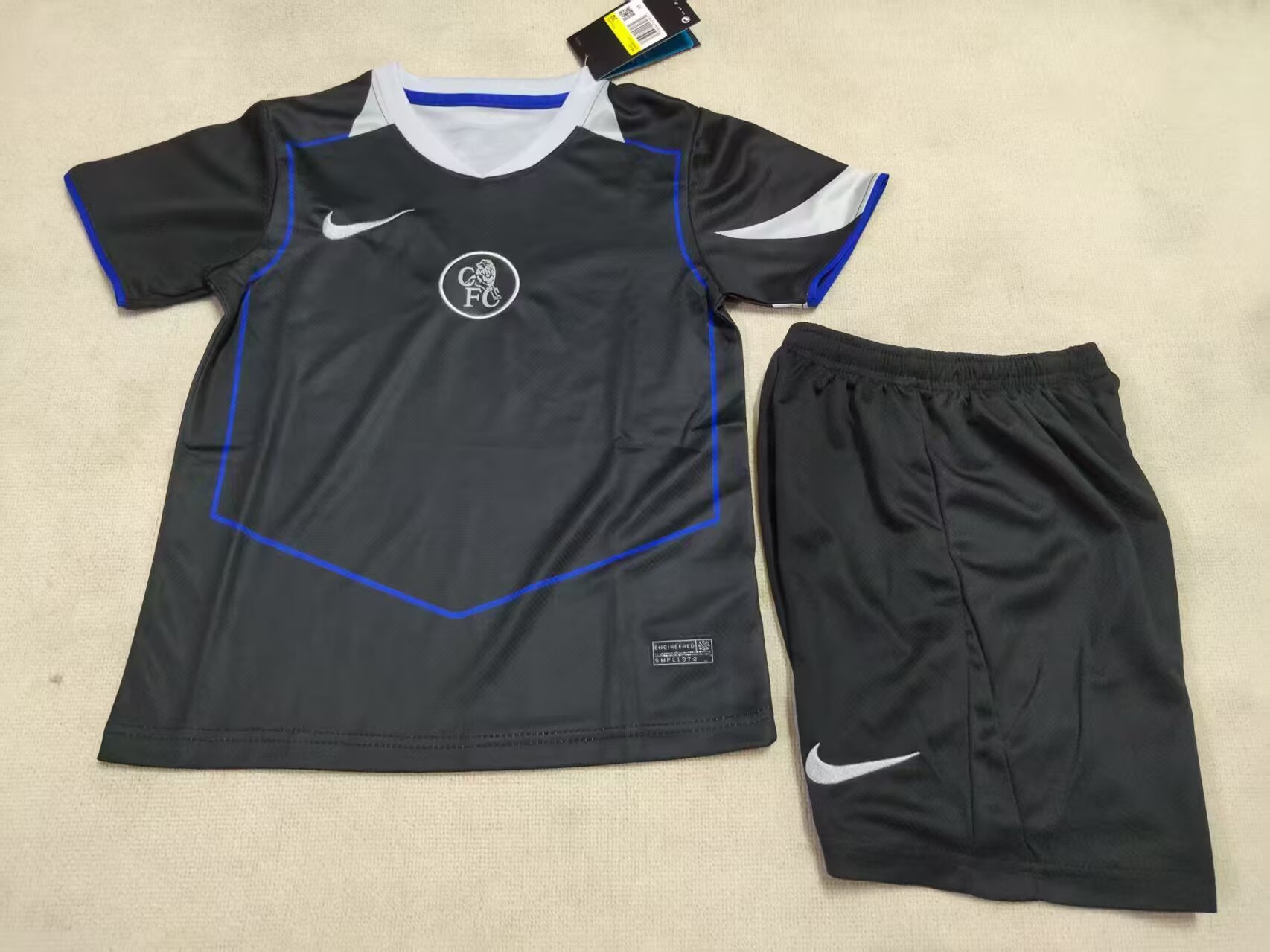 2025/2026 Chelsea Third Away Football Jersey AAA fan-grade Kids Size
