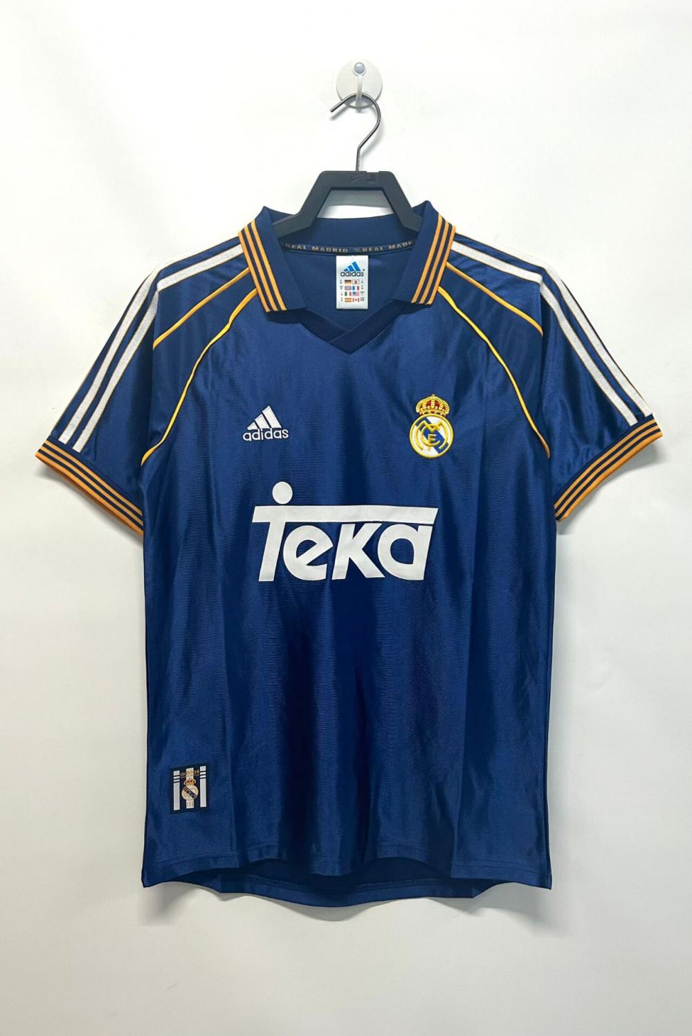 1998/2000 Retro Real Madrid Third Away Football Jersey AAA fan-grade