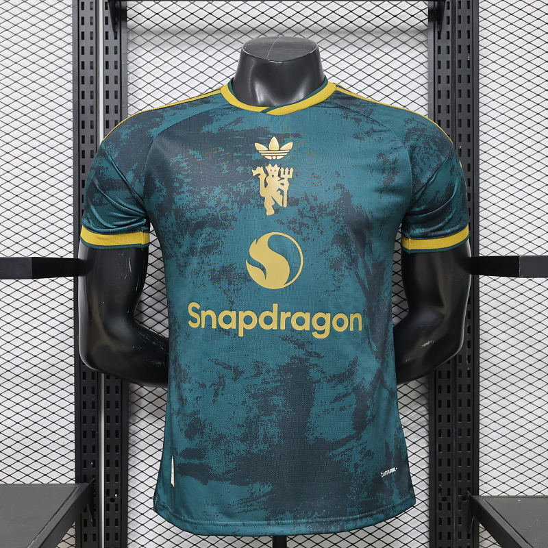 2026/2027 Player Version Manchester United Special Edition 04 Football Jersey 1:1 Thai Quality