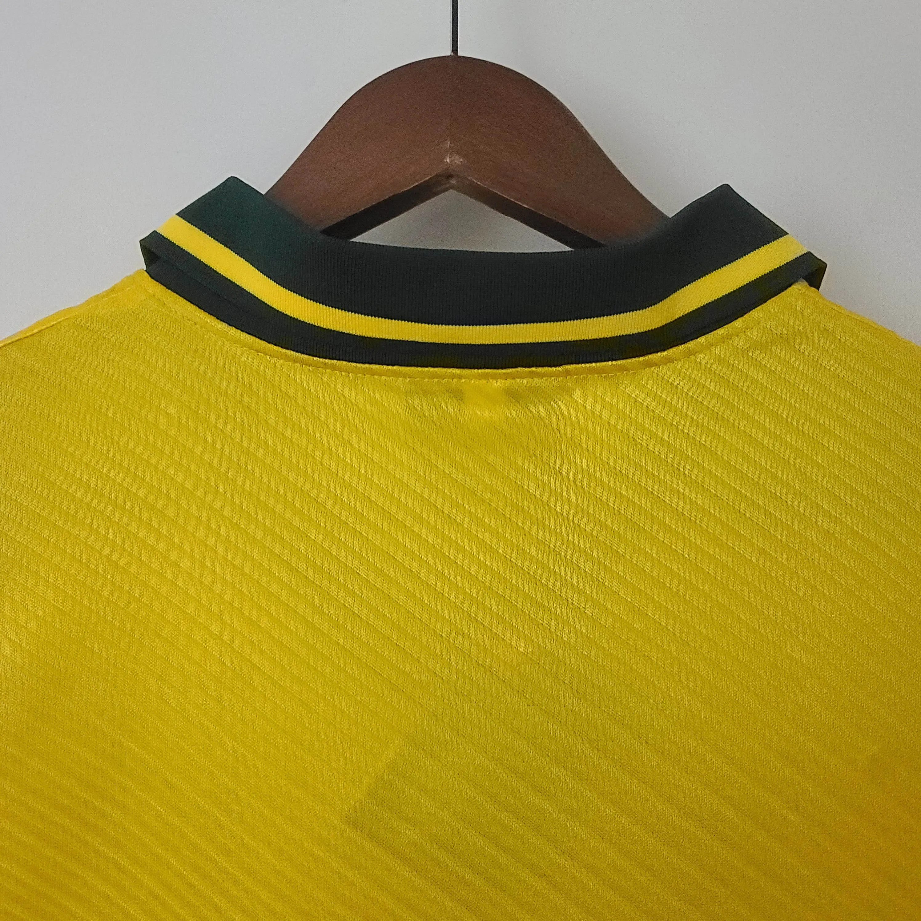 1994 Retro Brazil Home Soccer Jersey — view 6