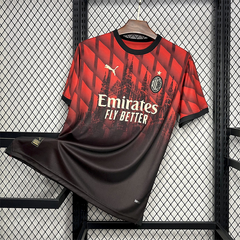 2024/2025 AC Milan Cathedral Special Edition Jersey AAA fan-grade
