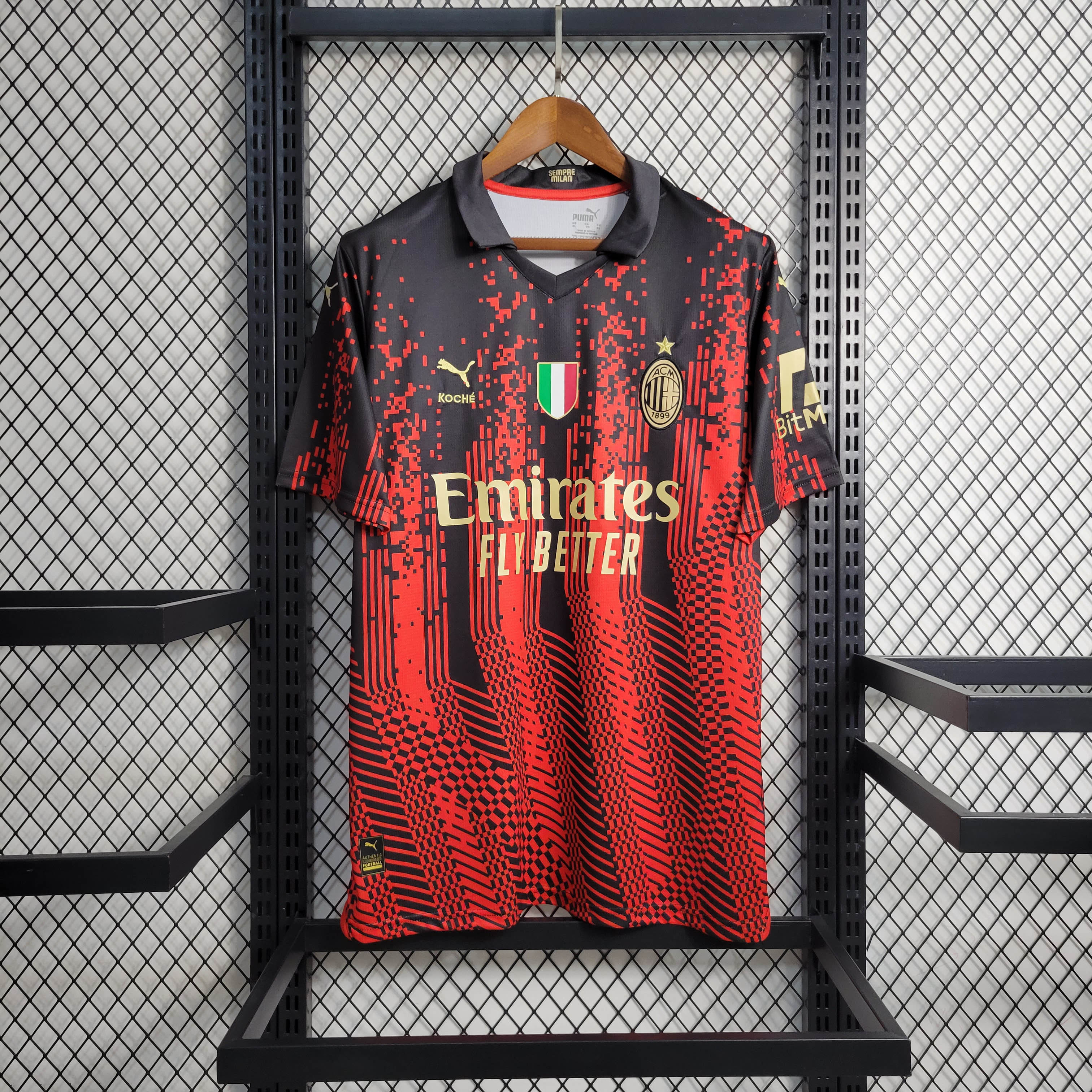 2022/2023 AC Milan Fourth Away Soccer Jersey AAA fan-grade
