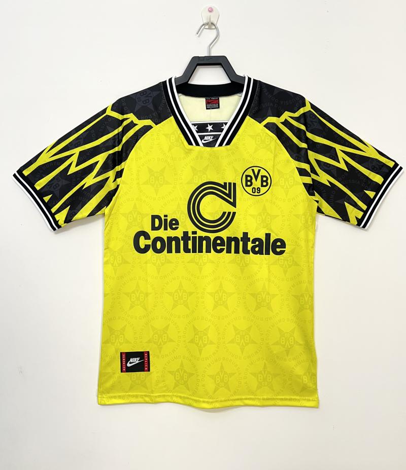 1994-1995 Retro Dortmund Home Football Shirt AAA fan-grade