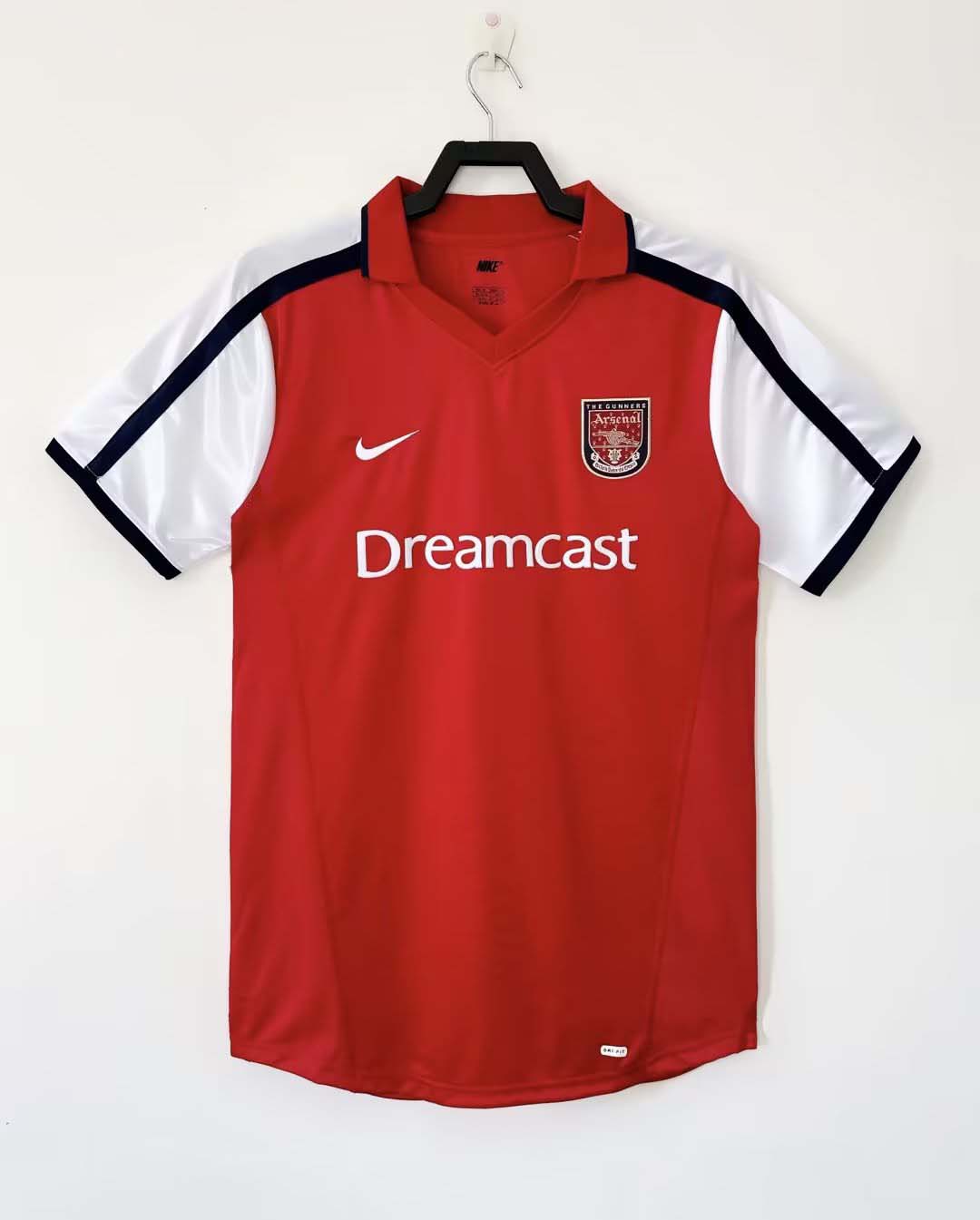 2001/2002 Retro Arsenal Home Football Shirt AAA fan-grade