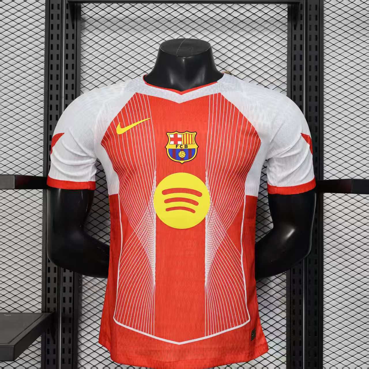 2025/2026 Barcelona Player Version Special Edition 26 Football Jersey AAA fan-grade