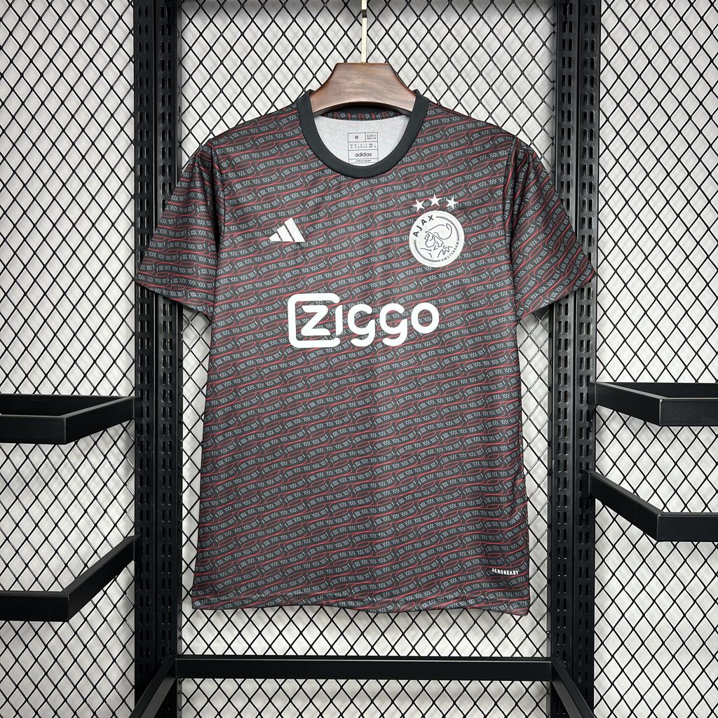 2024/2025 Ajax Vorbereitung Training Fußballtrikot Thai-Qualität