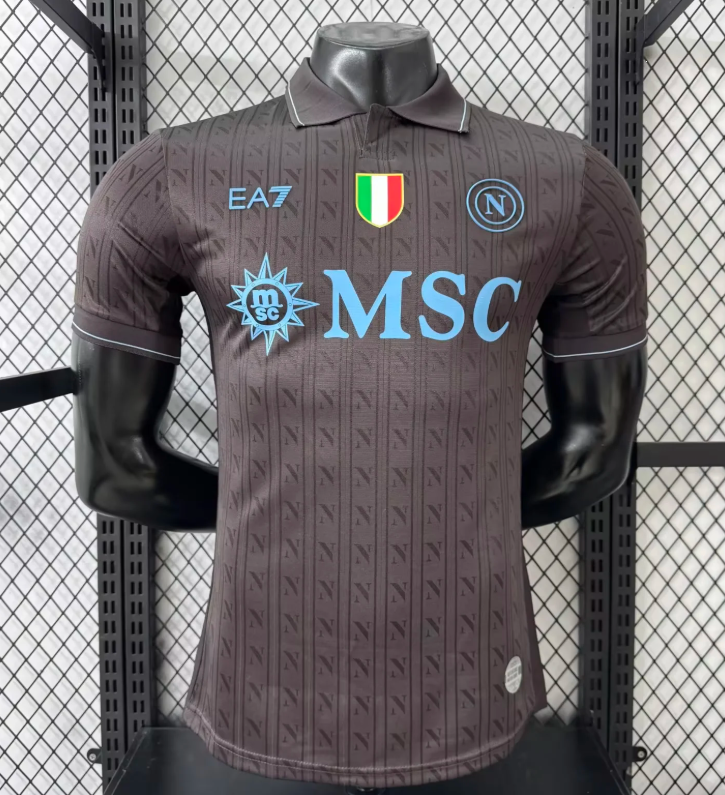 2025/2026 Player Version Napoli Third Away Football Jersey AAA fan-grade
