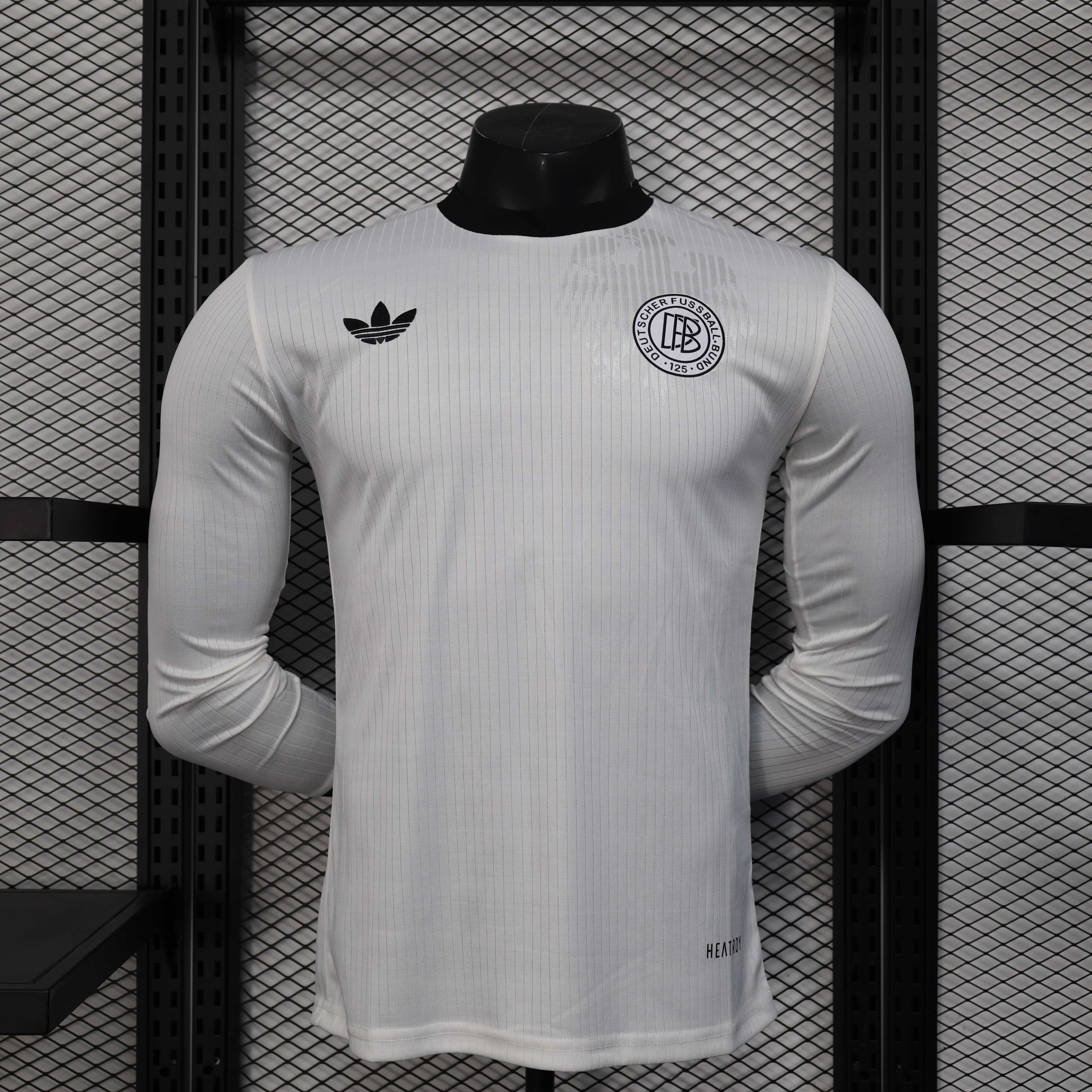 2025/2026 Player Version Long Sleeve Germany 125th Anniversary Edition Football Shirt AAA fan-grade