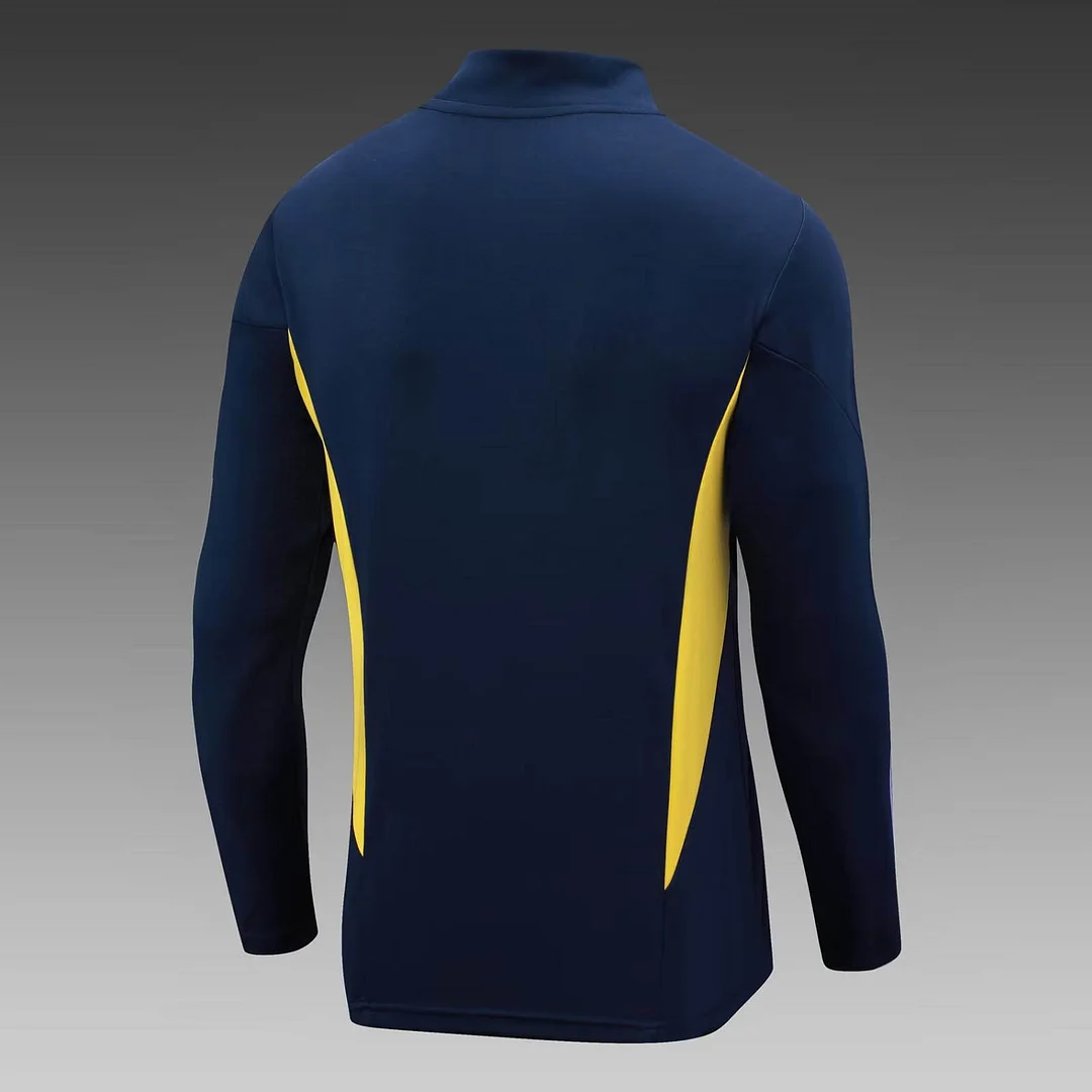 Conjunto de Treino Meio-Puxado Real Madrid Azul 2023/2024 — view 4