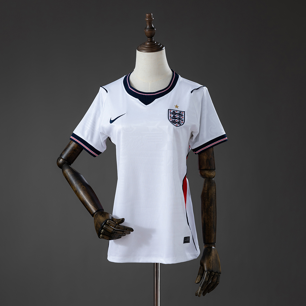 2026 England Home Women's Jersey AAA fan-grade