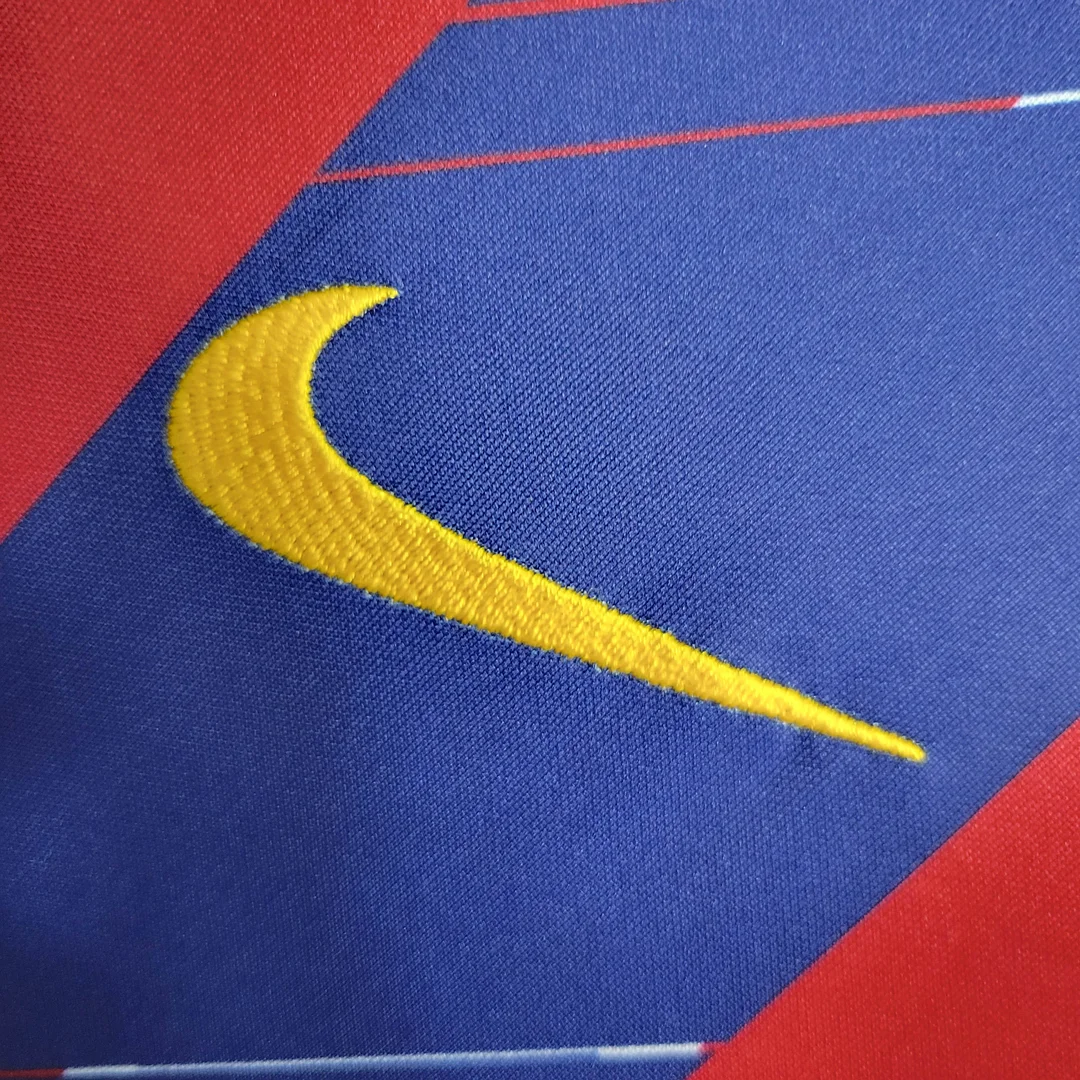 2023/2024 Barcelona Training Wear Red White Blue Jersey — view 8