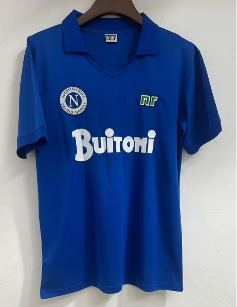 1985/1986 Rétro Napoli Domicile Maillot de Football Qualité Thaï