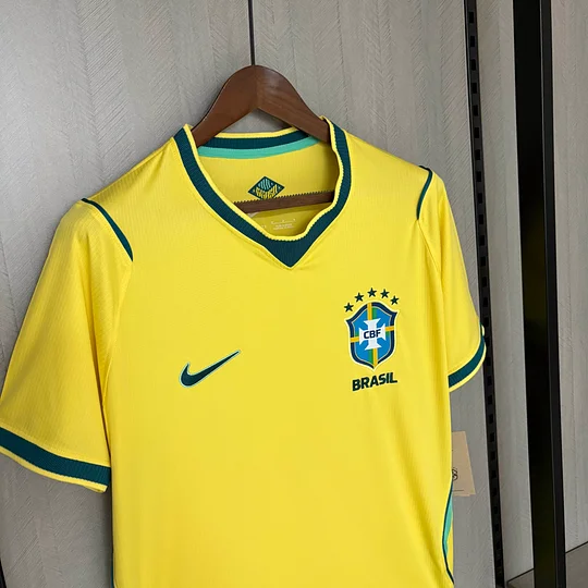 2026 Brazil Home Soccer Jersey 1:1 Thai Quality — view 6
