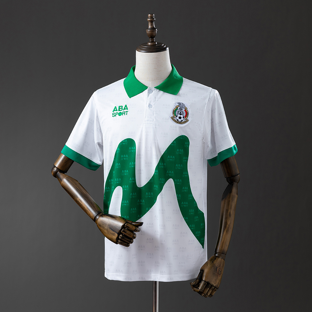 1995 Retro Mexico Soccer Jersey Away